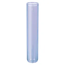 Adapter tube, (LxØ): 65 x 13 mm, PP, light blue