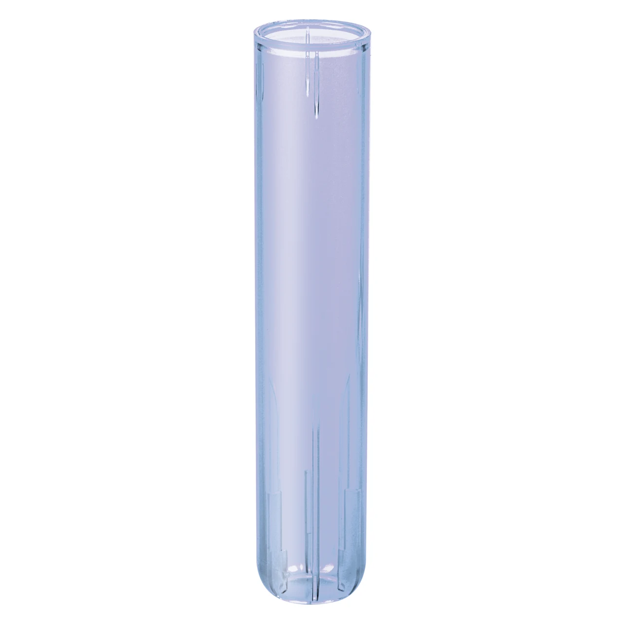 Adapter tube, (LxØ): 65 x 13 mm, PP, light blue