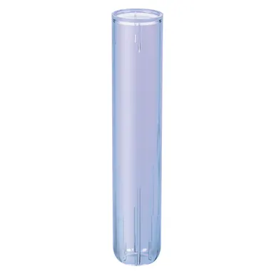 Adapter tube, (LxØ): 65 x 13 mm, PP, light blue
