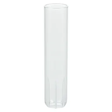 Adapter tube, (LxØ): 55 x 13 mm, PP, transparent