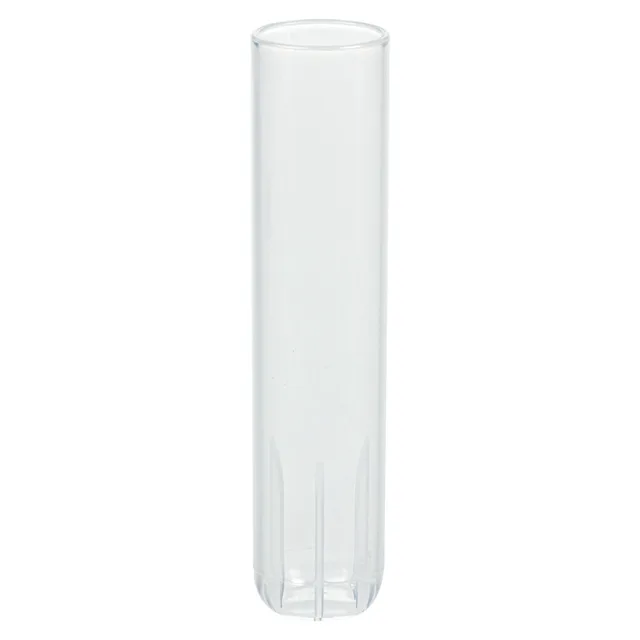 Adapter tube, (LxØ): 55 x 13 mm, PP, transparent