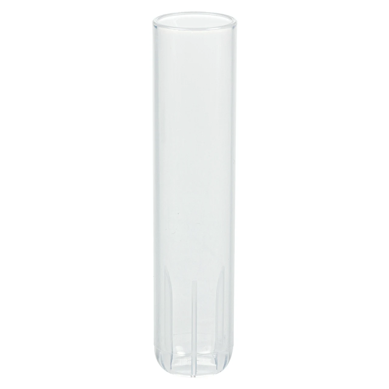 Adapter tube, (LxØ): 55 x 13 mm, PP, transparent
