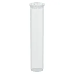 Carrier tube, (LxØ): 60 x 11.5 mm, PP, transparent