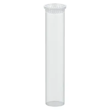 Carrier tube, (LxØ): 60 x 11.5 mm, PP, transparent