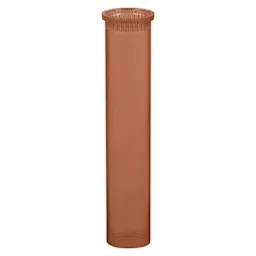Carrier tube, (LxØ): 60 x 11.5 mm, PP, brown