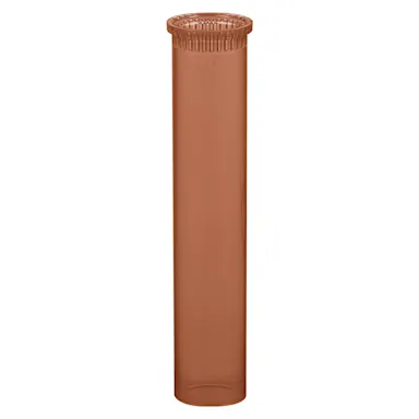 Carrier tube, (LxØ): 60 x 11.5 mm, PP, brown