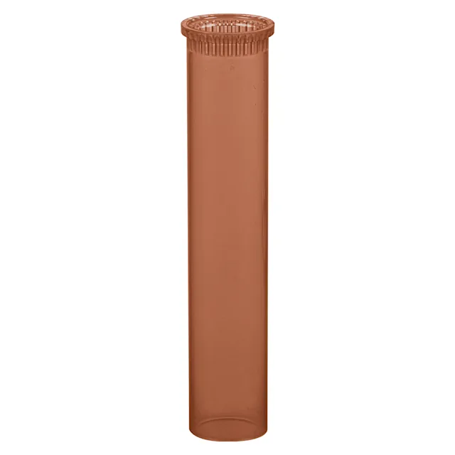Carrier tube, (LxØ): 60 x 11.5 mm, PP, brown