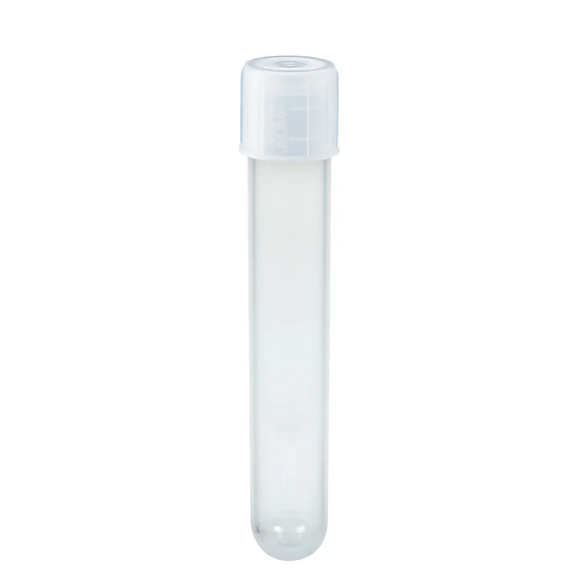 Tube, 5 ml, (L x Ø) : 75 x 12 mm, PP