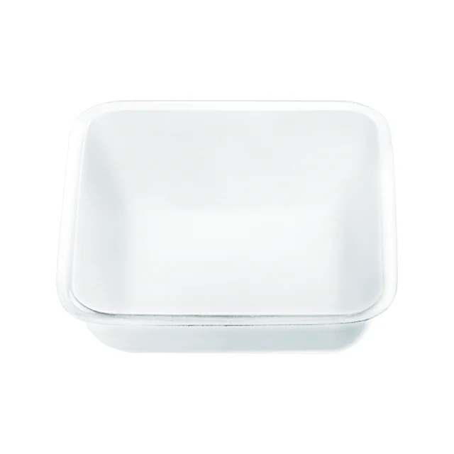 Wiegeschale, 5 ml, (LxB): 35 x 35 mm, PVC, weiß