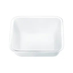 Weigh tray, 70 ml, (LxW): 72 x 72 mm, PVC, white