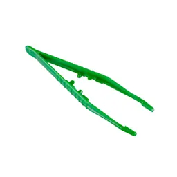Forceps, height: 11 mm, green, PS