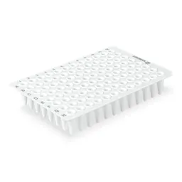 PCR plate without skirt, 96 well, white, High Profile, 200 µl, PCR Performance Tested, PP