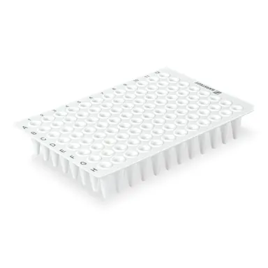 PCR plate without skirt, 96 well, white, High Profile, 200 µl, PCR Performance Tested, PP
