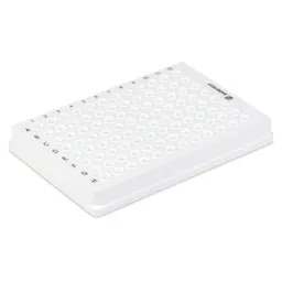PCR plate full skirt, 96 well, white, Low Profile, 100 µl, PCR Performance Tested, PP