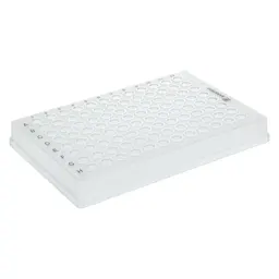 PCR plate full skirt, 96 well, transparent, Low Profile, 100 µl, Low DNA-binding, PCR Performance Tested, PP