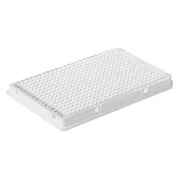 PCR plate full skirt, 384 well, white, Low Profile, 40 µl, PCR Performance Tested, PP
