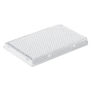 PCR plate full skirt, 384 well, white, Low Profile, 40 µl, PCR Performance Tested, PP