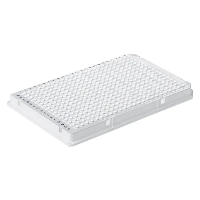PCR plate full skirt, 384 well, white, Low Profile, 40 µl, PCR Performance Tested, PP