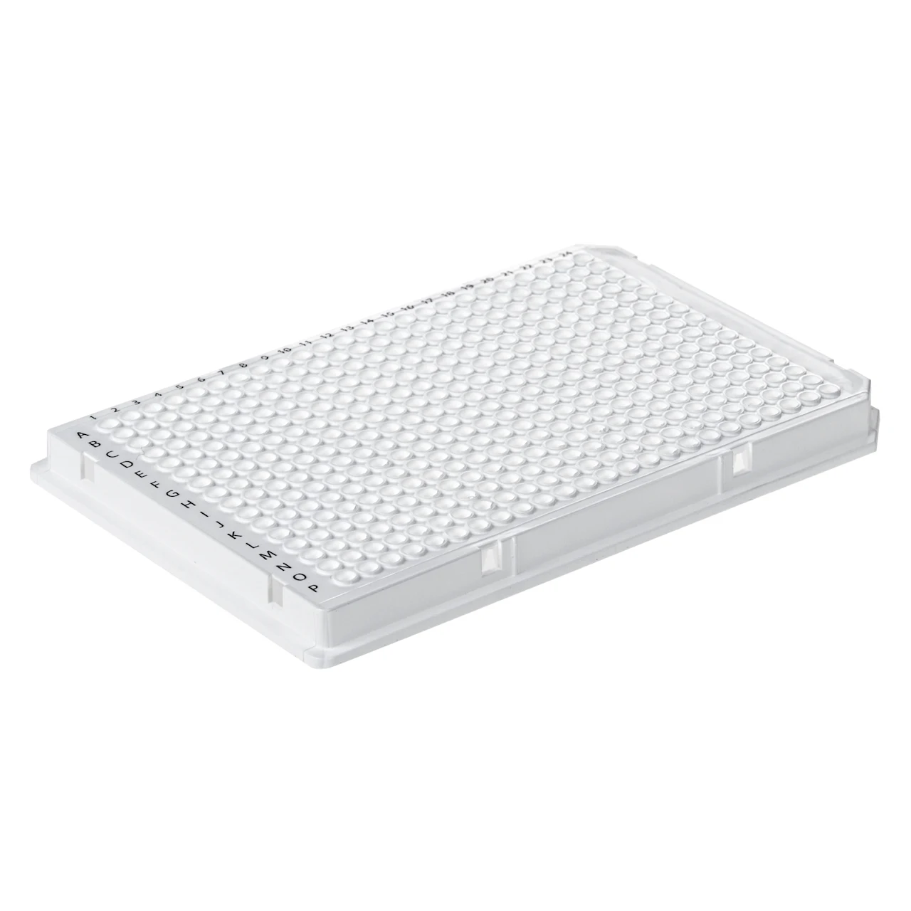 Plaque PCR jupe intégrale, 384 puits, blanc, Low profile, 40 µl, PCR Performance Tested, PP