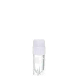 CryoPure tubes, 1.2 ml, QuickSeal screw cap, white