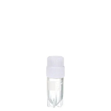 CryoPure tubes, 1.2 ml, QuickSeal screw cap, white