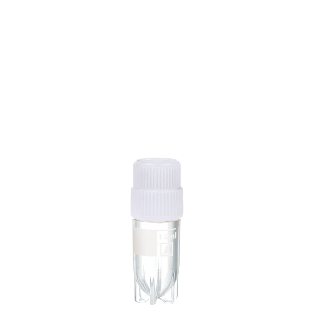 Пробирка CryoPure, 1 мл, Резьбовая крышка QuickSeal, белый