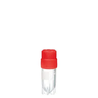 CryoPure tubes, 1.2 ml, QuickSeal screw cap, red