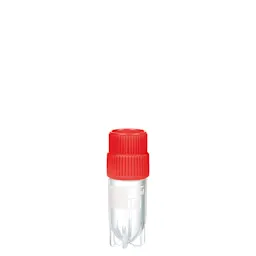 CryoPure tubes, 1.2 ml, QuickSeal screw cap, red