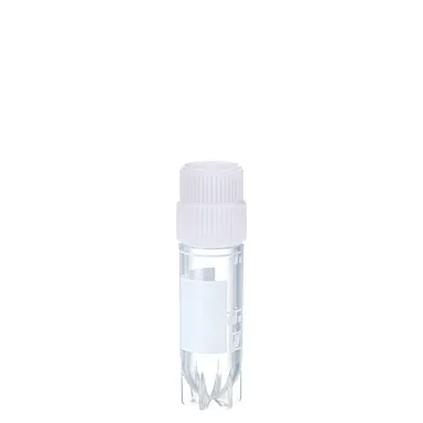 CryoPure tubes, 2 ml, QuickSeal screw cap, white