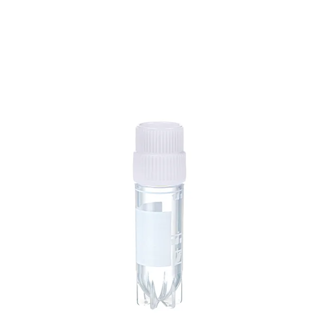 CryoPure tubes, 1.8 ml, QuickSeal screw cap, white