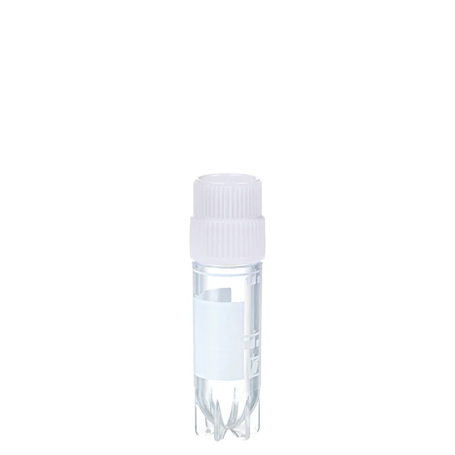 Пробирка CryoPure, 1,8 мл, Резьбовая крышка QuickSeal, белый