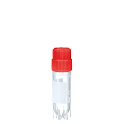 CryoPure tubes, 2 ml, QuickSeal screw cap, red