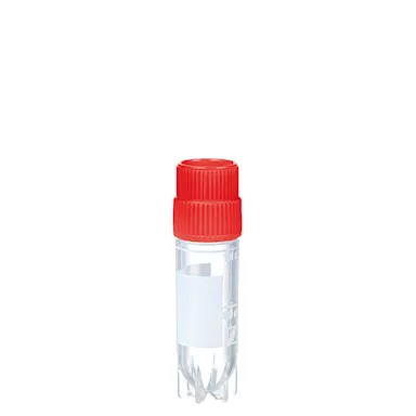 CryoPure tubes, 2 ml, QuickSeal screw cap, red