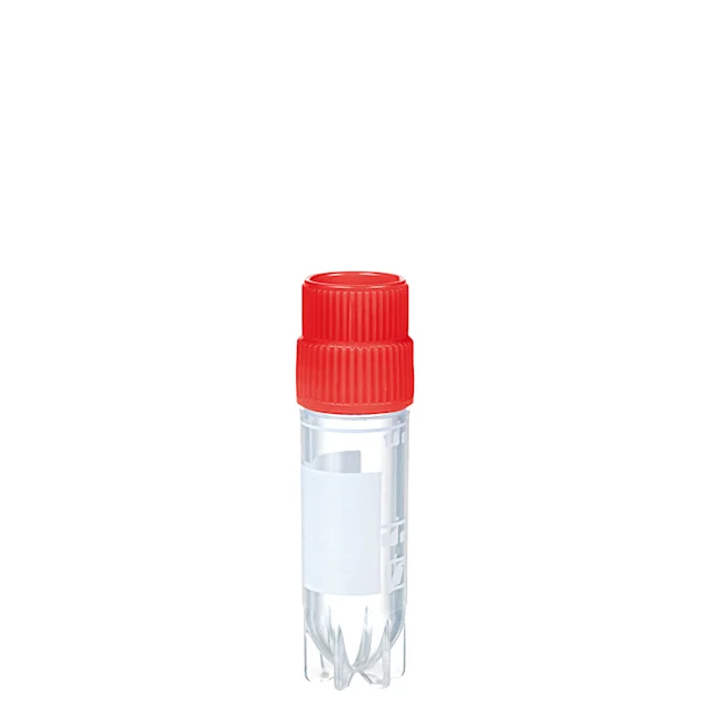 Пробирка CryoPure, 1,8 мл, Резьбовая крышка QuickSeal, красный(-ая)