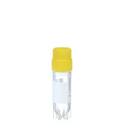 CryoPure tubes, 2 ml, QuickSeal screw cap, yellow