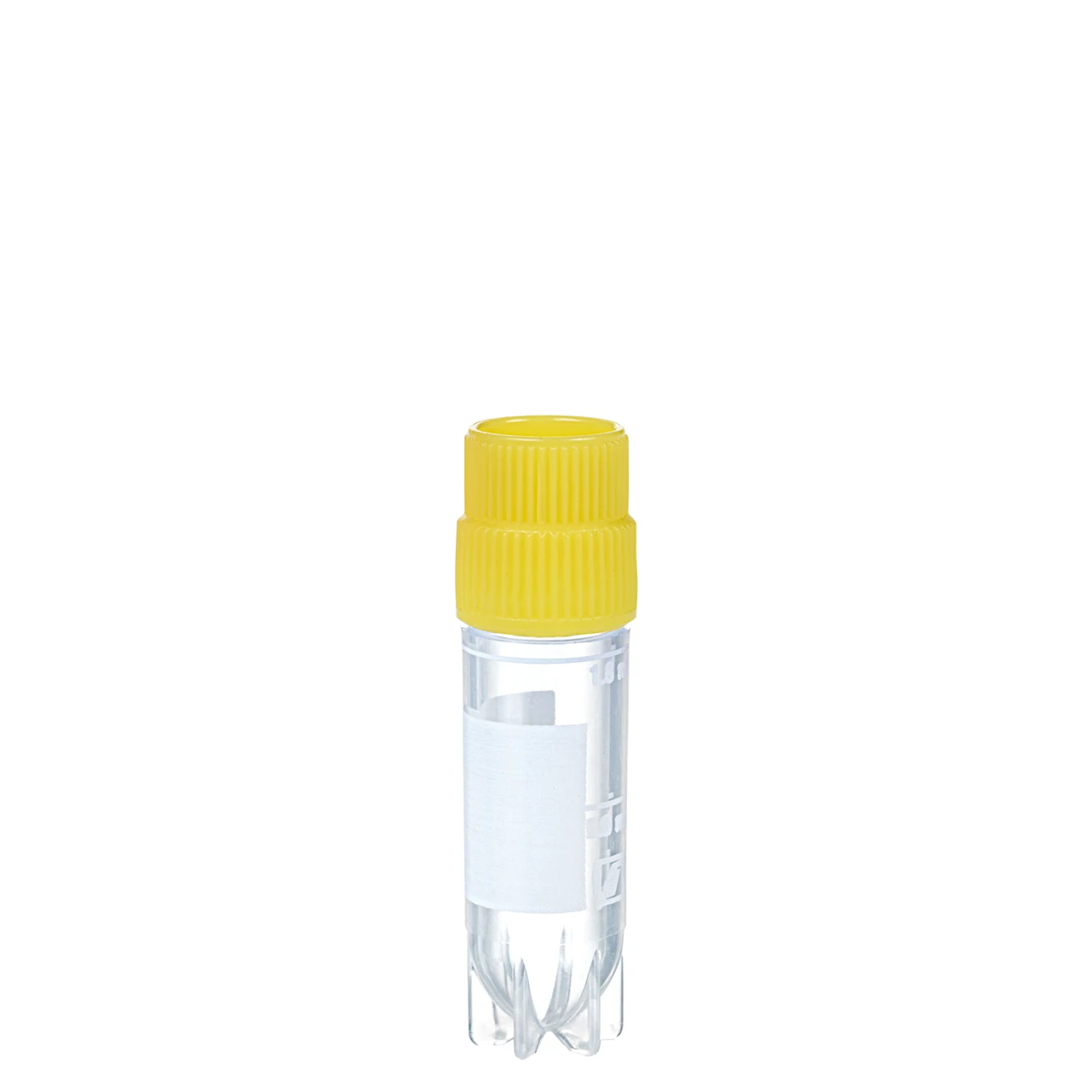 CryoPure tubes, 1.8 ml, QuickSeal screw cap, yellow