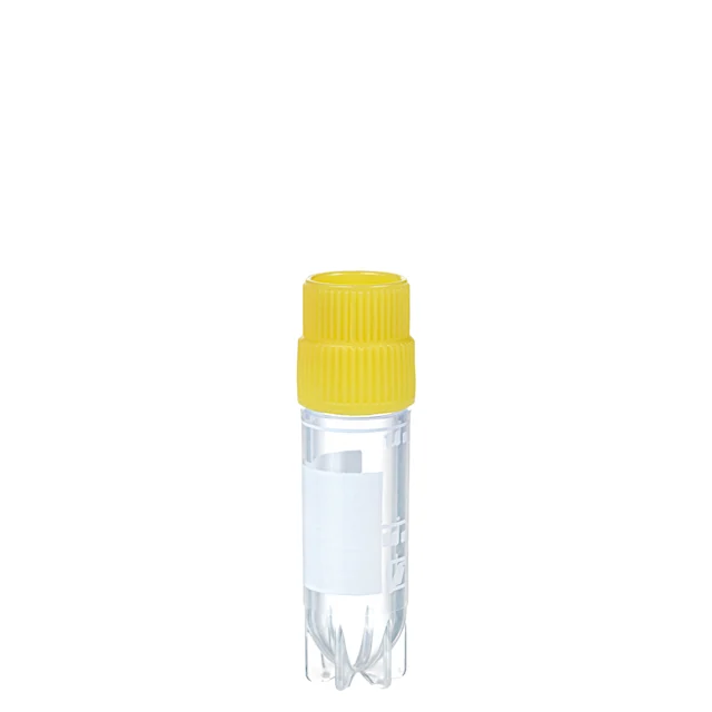 Пробирка CryoPure, 1,8 мл, Резьбовая крышка QuickSeal, желтый(-ая)