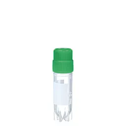 CryoPure tubes, 2 ml, QuickSeal screw cap, green