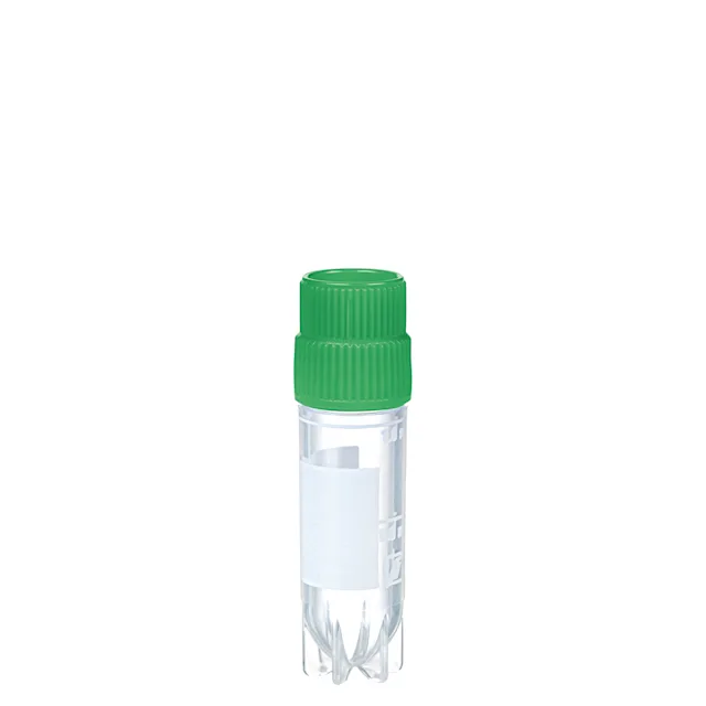CryoPure tubes, 1.8 ml, QuickSeal screw cap, green