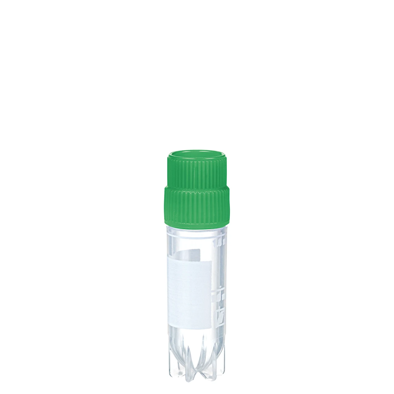CryoPure tubes, 1.8 ml, QuickSeal screw cap, green