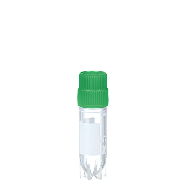 Пробирка CryoPure, 1,8 мл, Резьбовая крышка QuickSeal, зеленый(-ая)