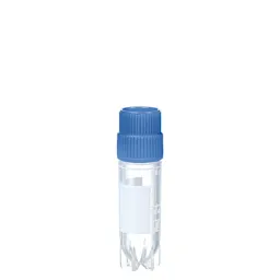 CryoPure tubes, 2 ml, QuickSeal screw cap, blue