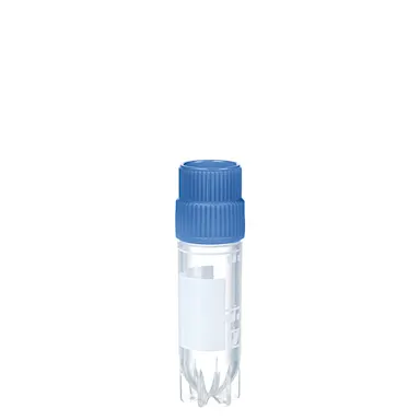 CryoPure tubes, 2 ml, QuickSeal screw cap, blue
