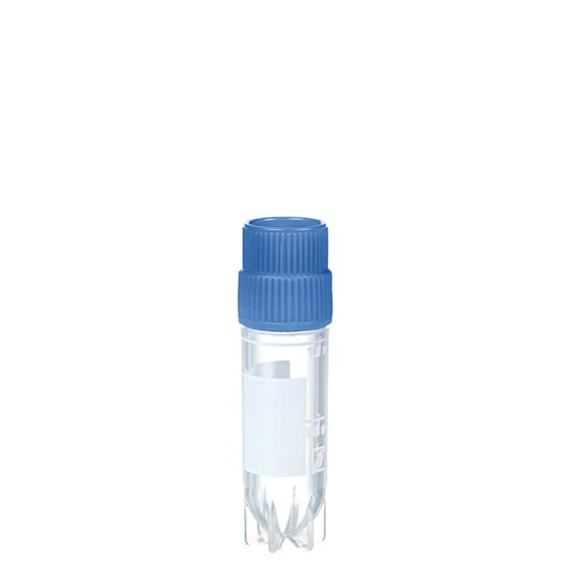 CryoPure tubes, 1.8 ml, QuickSeal screw cap, blue