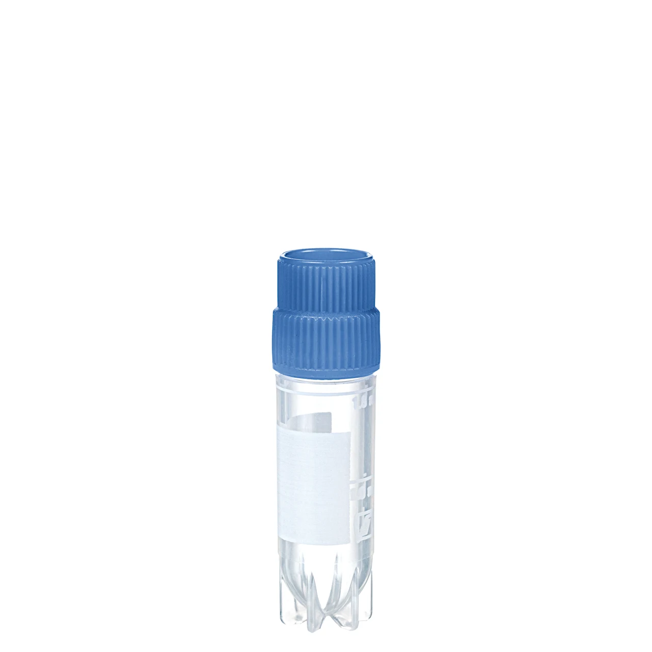 CryoPure tubes, 1.8 ml, QuickSeal screw cap, blue