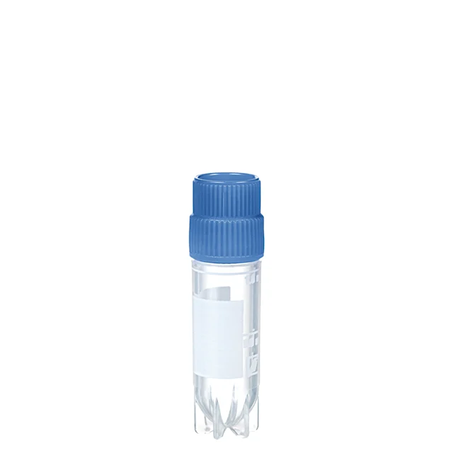 Пробирка CryoPure, 1,8 мл, Резьбовая крышка QuickSeal, синий(-ая)