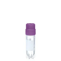 CryoPure tubes, 2 ml, QuickSeal screw cap, violet