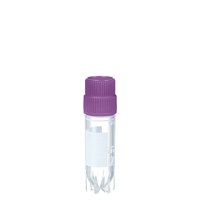 Пробирка CryoPure, 1,8 мл, Резьбовая крышка QuickSeal, фиолетовый
