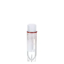 CryoPure tubes, 2 ml, QuickSeal screw cap, white