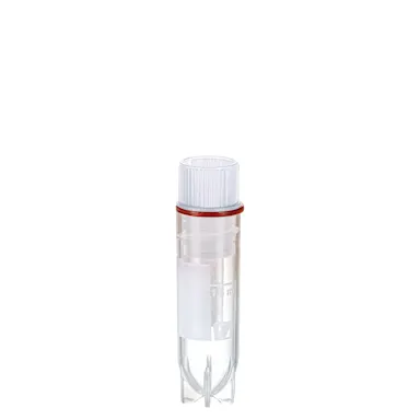 CryoPure tubes, 2 ml, QuickSeal screw cap, white